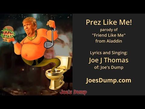 Prez Like Me - JoesDump