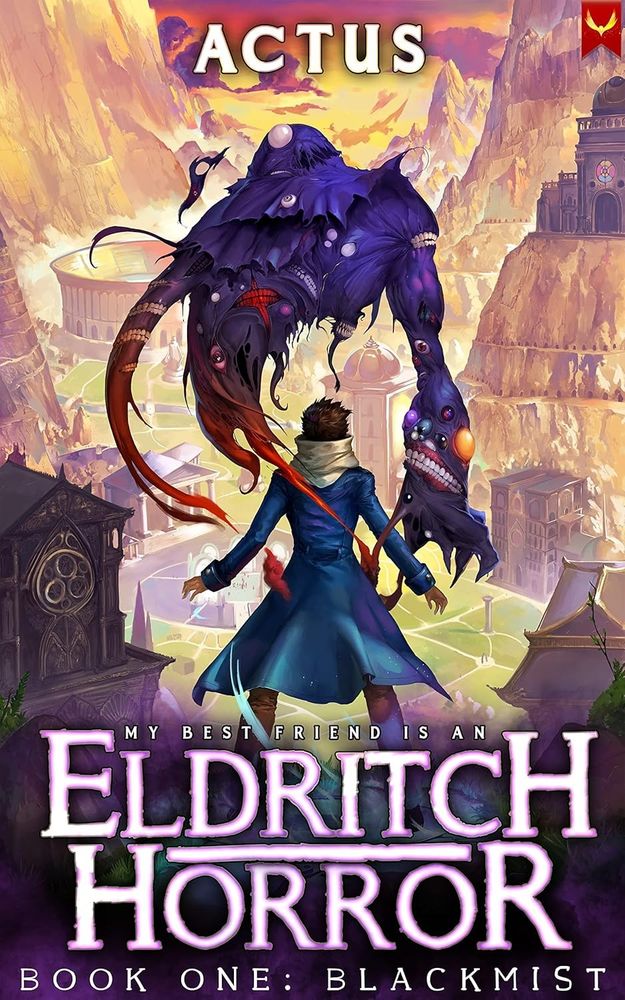 My Best Friend is an Eldritch Horror by Actus