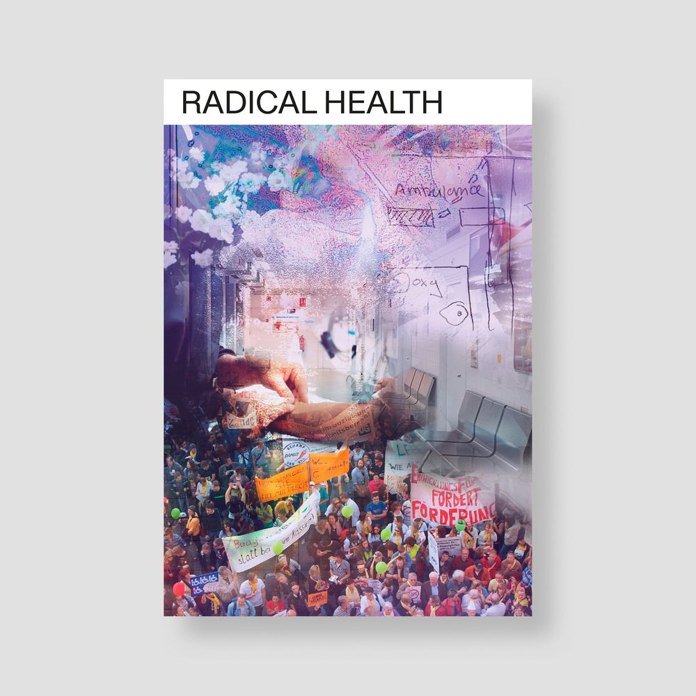 Cover of the book "Radical Health"