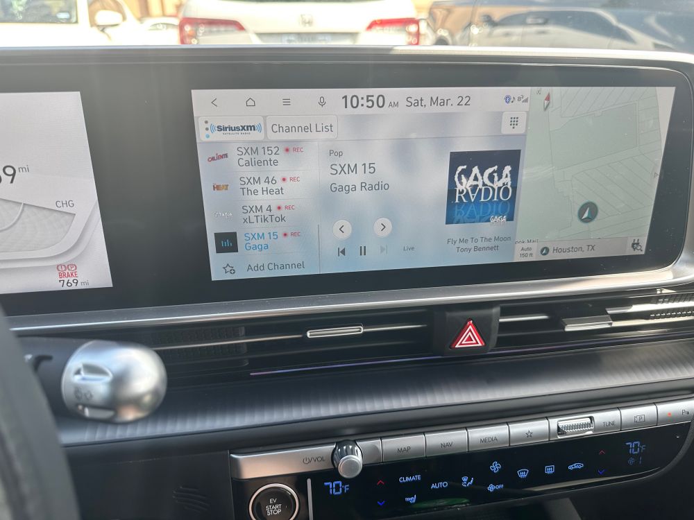 Gaga Radio on Sirius XM