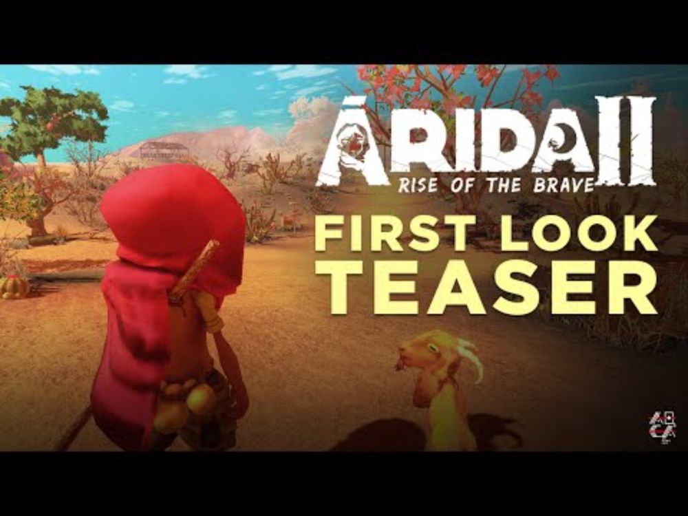 ARIDA 2: Rise of The Brave [First Look Teaser]