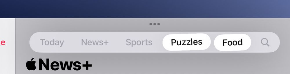 Sports can’t be removed from Apple News. 