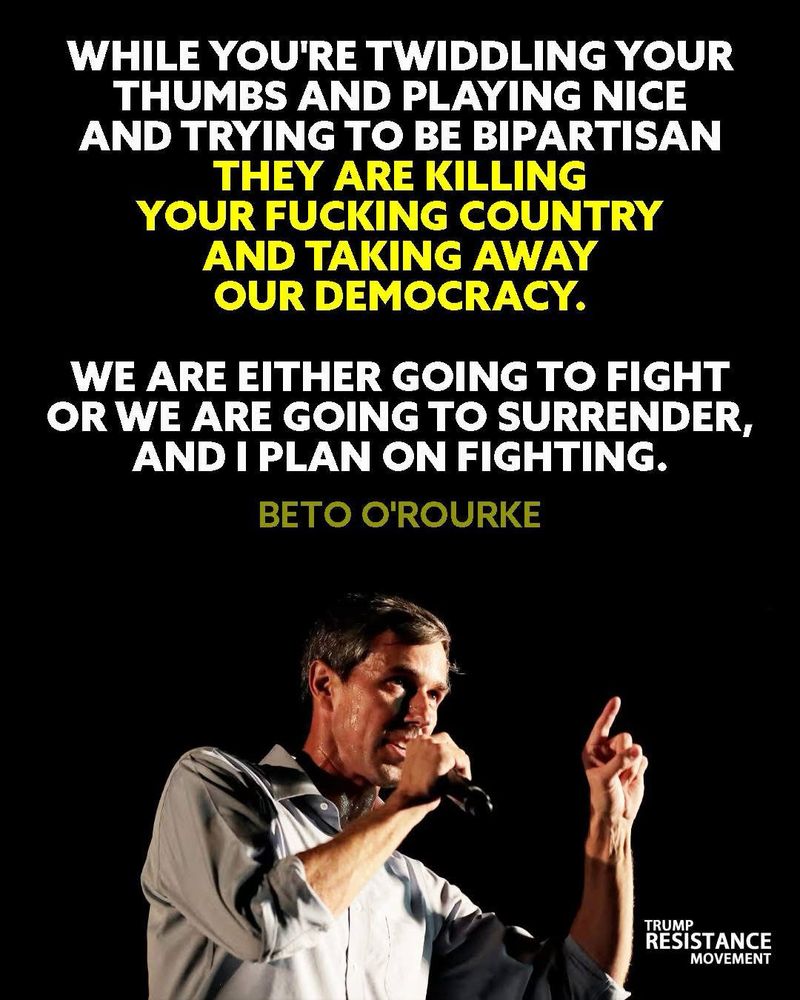 Are you ready to fight for your rights yet? Yes or No? While you still can 💙