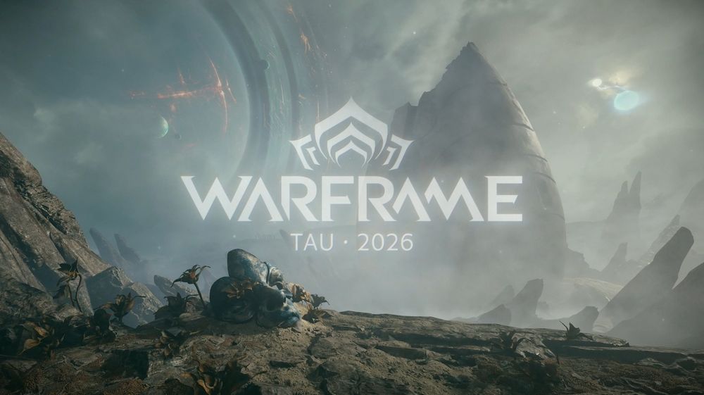 A screen capture of the announcement of Warframe: Tau in 2026