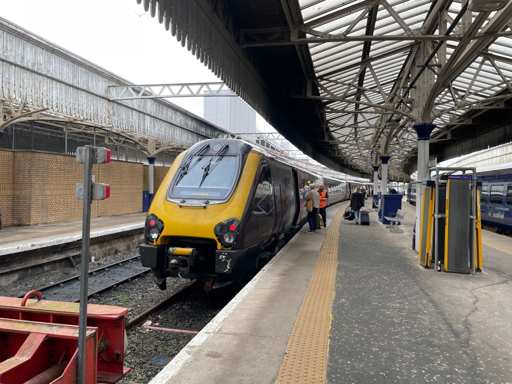 A crosscountry voyager at Aberdeen