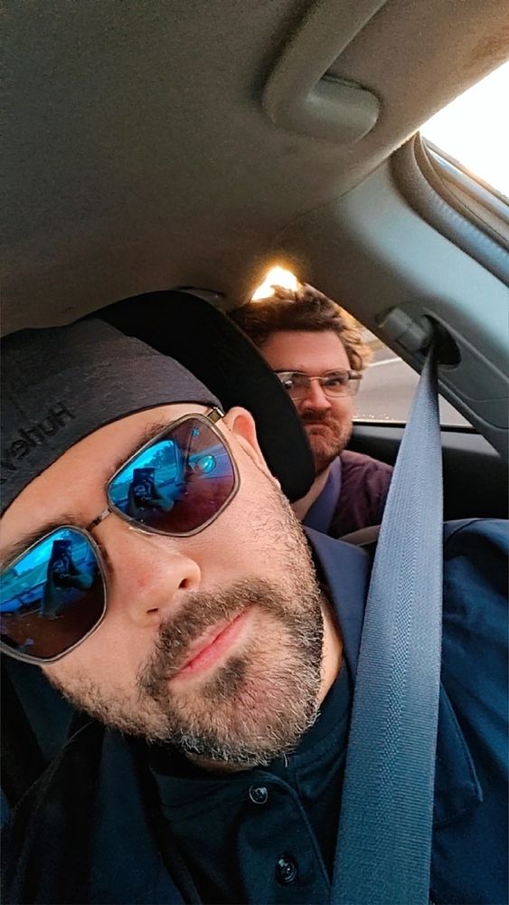 A Number and A Color in a car.