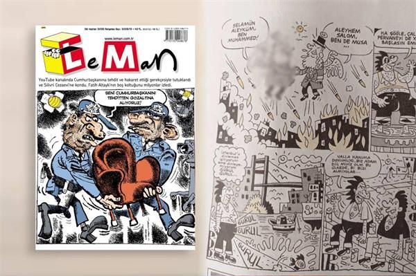 🔴 SON DAKİKA: Totem, tabu, kutsal ve karikatür