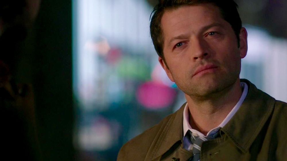 A sassy Cas telling Sam and Dean he needs to meet the angel Ishim alone, Lily Sunder has some regrets. it echoes what Dean said to him earlier i.e. “Gotta make sure you don't do anything else stupid.”

“If I plan to do anything else stupid, I'll let you know.”