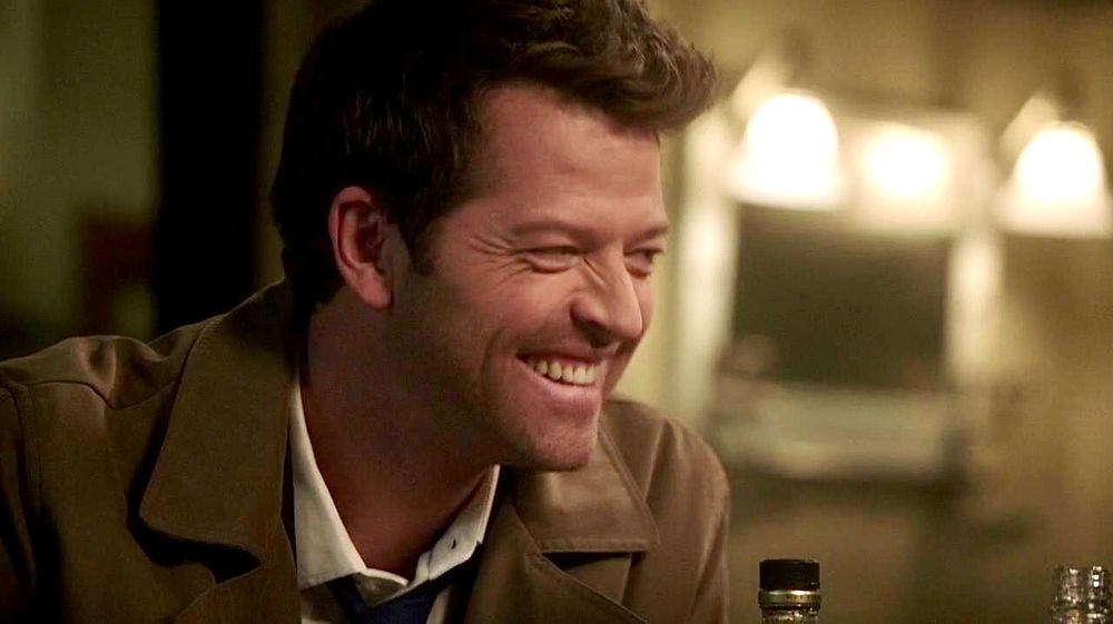 Cas laughing, Byzantium.
