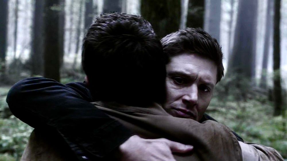 Destiel reunion, Dean pov, Purgatory 2.0 The Trap.
