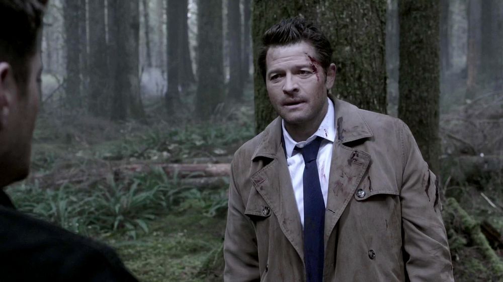 Dean’s Angel is found, Purgatory, The Trap. Castiel heard Dean’s prayer.