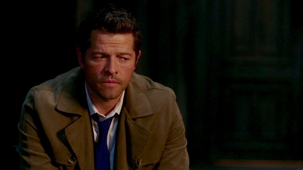 Cas in Hell, Our Father, Who Aren't in Heaven.

“It's fine.”