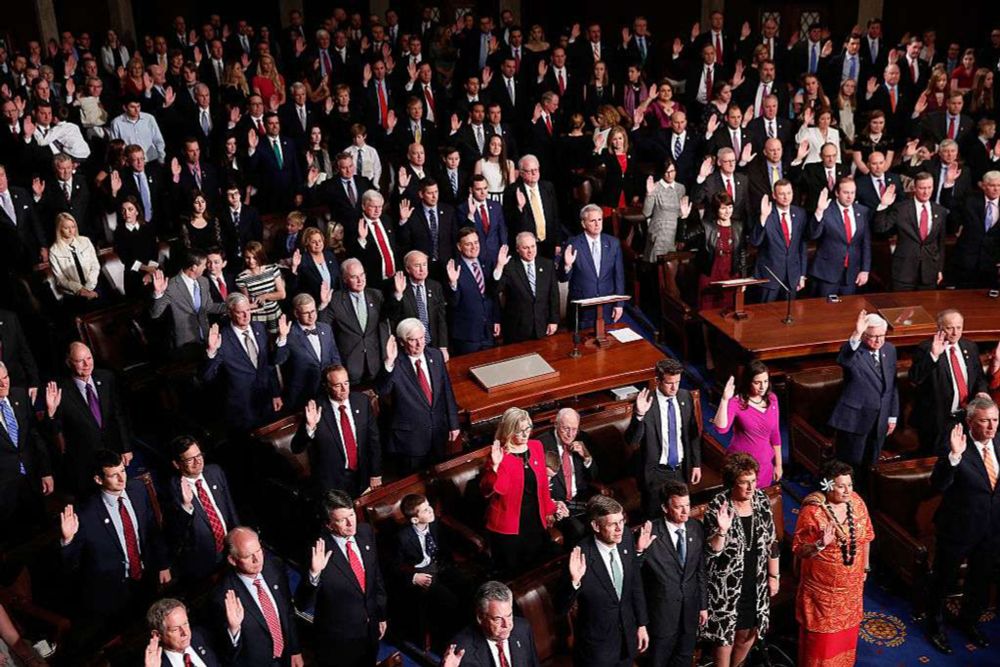 Read the oaths of office taken by the president, vice president and members of Congress and learn about the quirks of oath requirements.