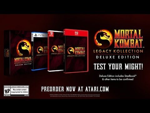 Mortal Kombat: Legacy Kollection | Physical Edition Pre-Order Trailer