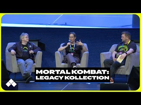 Evo 2025: Mortal Kombat Legacy Kollection Panel