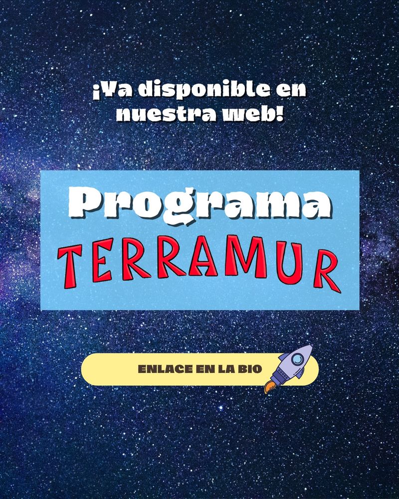 Ya disponible el programa web. Terramur