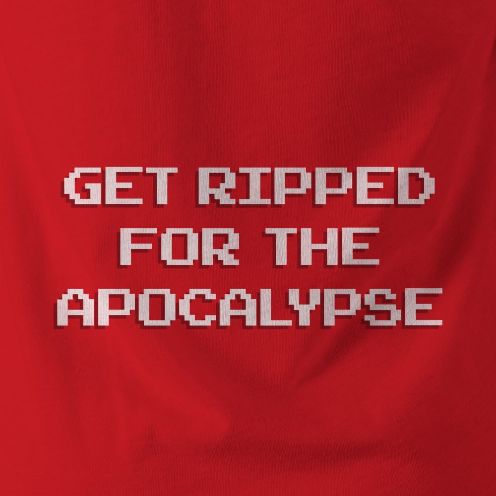 GET RIPPED FOR THE APOCALYPSE Tee by Bear & Seal