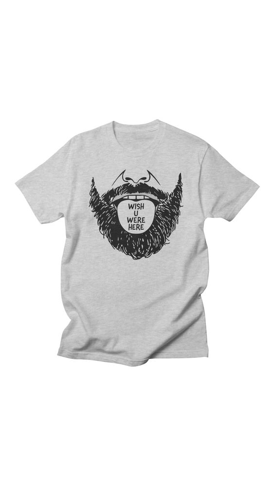 BEAR AND SEAL Tee “WISH YOU WERE HERE” 