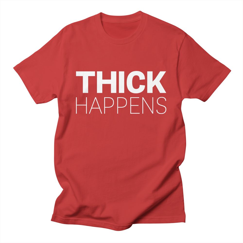 BEAR & SEAL Tee “THICK HAPPENS”