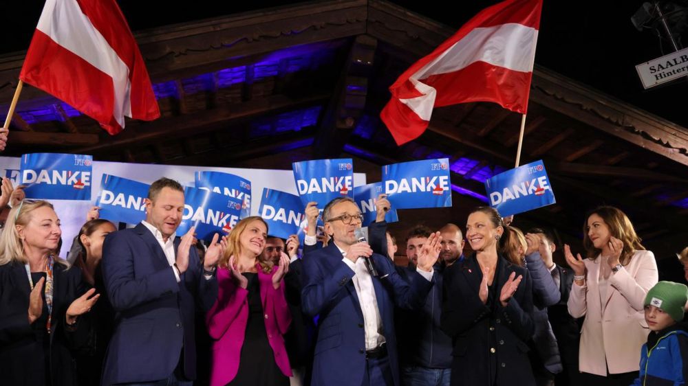 Nationalratswahl in Österreich: Rechte FPÖ gewinnt bei Nationalratswahl in Österreich