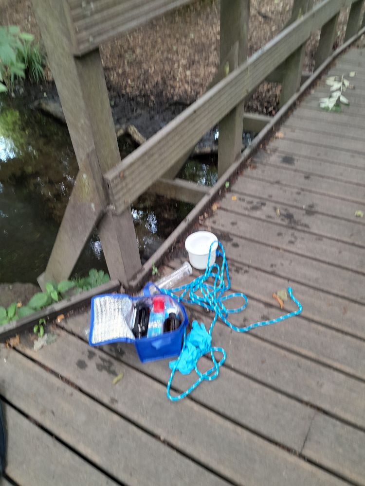 Boundary stream ealing 