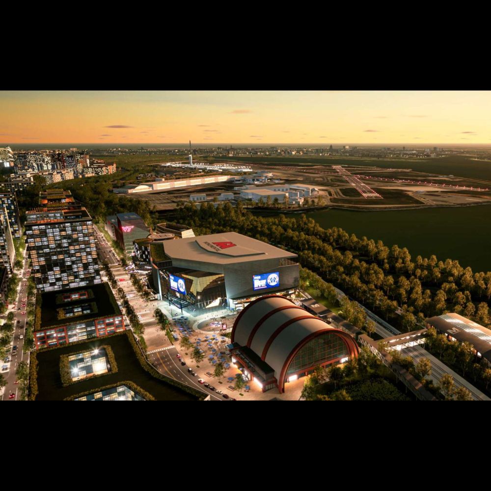 BREAKING: Washington Capitals and Wizards are officially moving to Potomac Yard | ALXnow