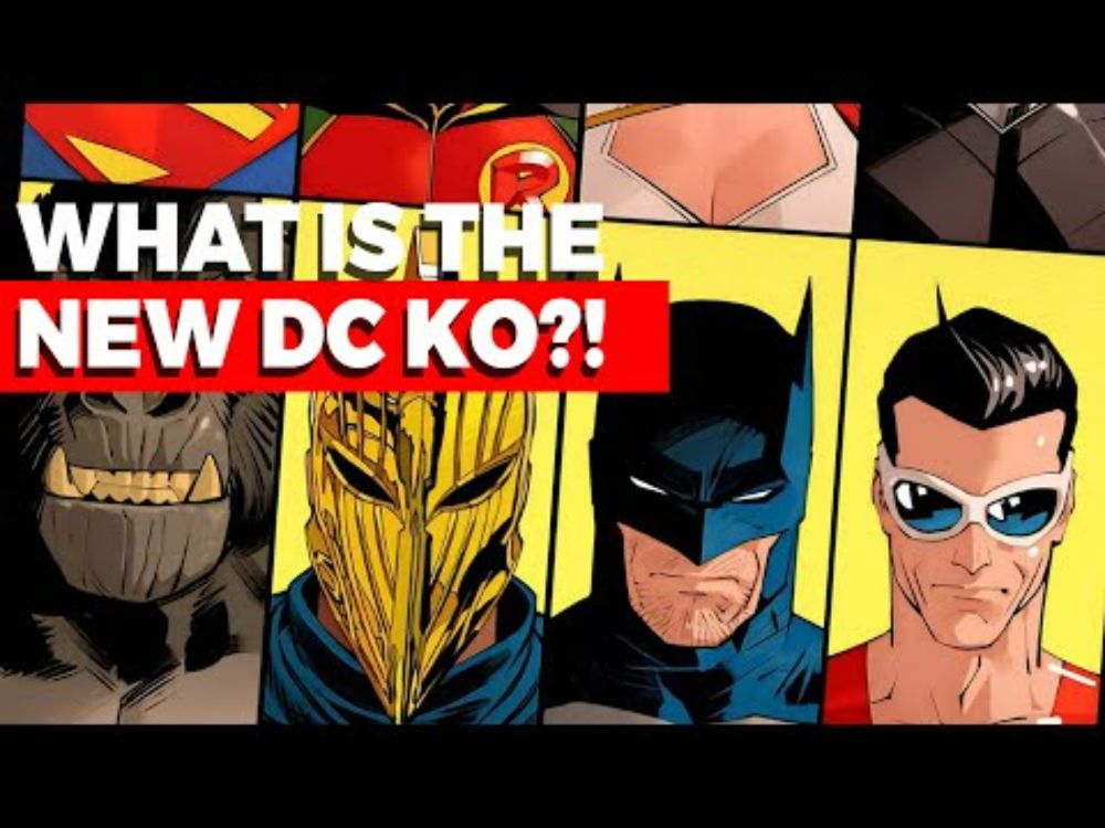 DC KO is coming to Comic-Con! ft. Joshua Williamson