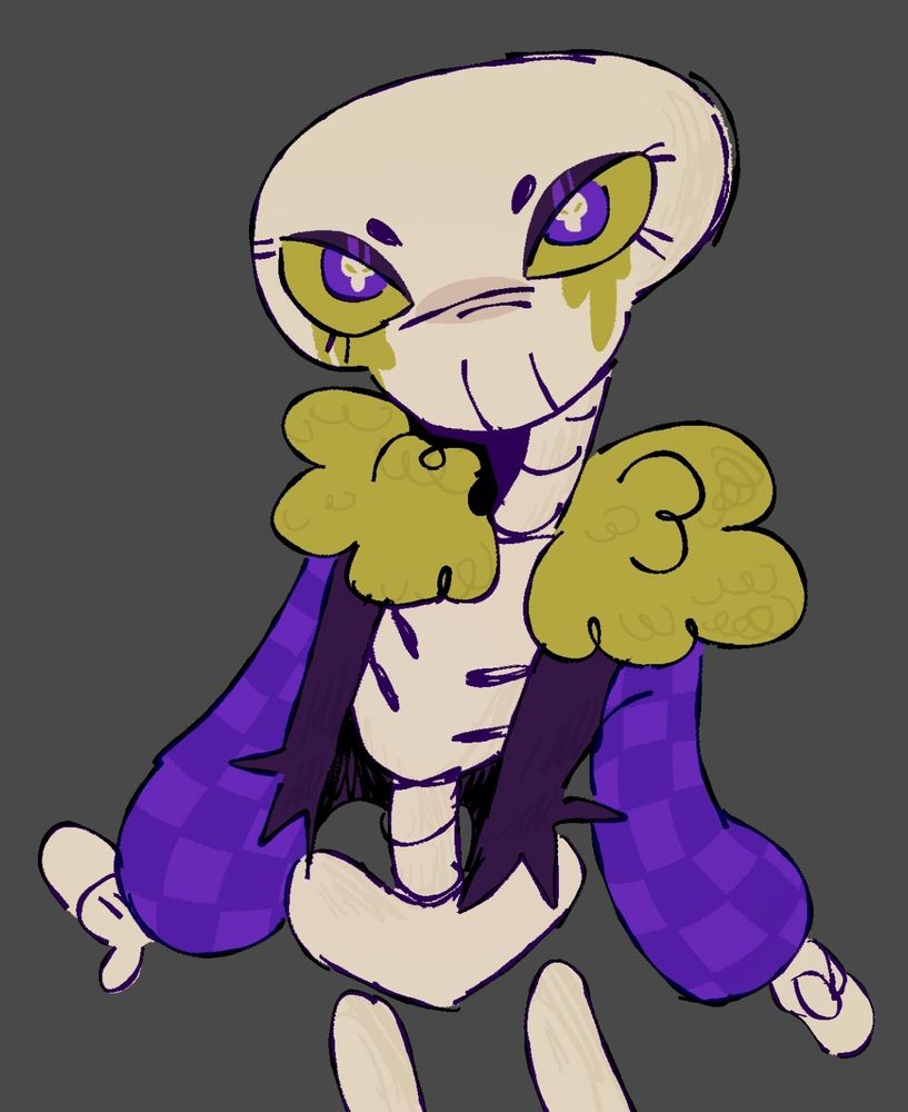 fanart of the new event toon