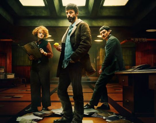 Carl, Akram, and Rose.