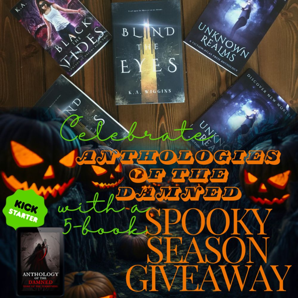 Celebrate Anthologies of the Damned Giveaway