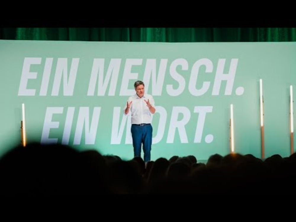 Bei der Union liegt ein Erbe brach | Robert Habeck