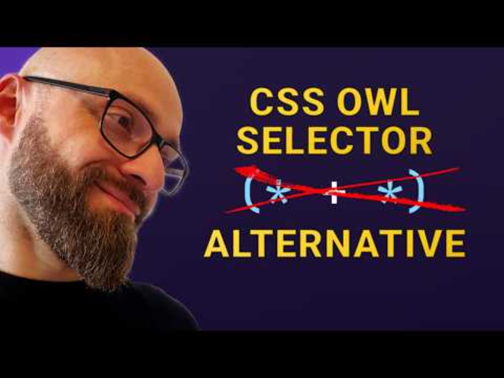 A New Alternative to the CSS Owl Selector