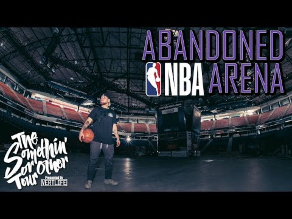 Everything Left Behind At An Abandoned NBA Arena [Part 3]