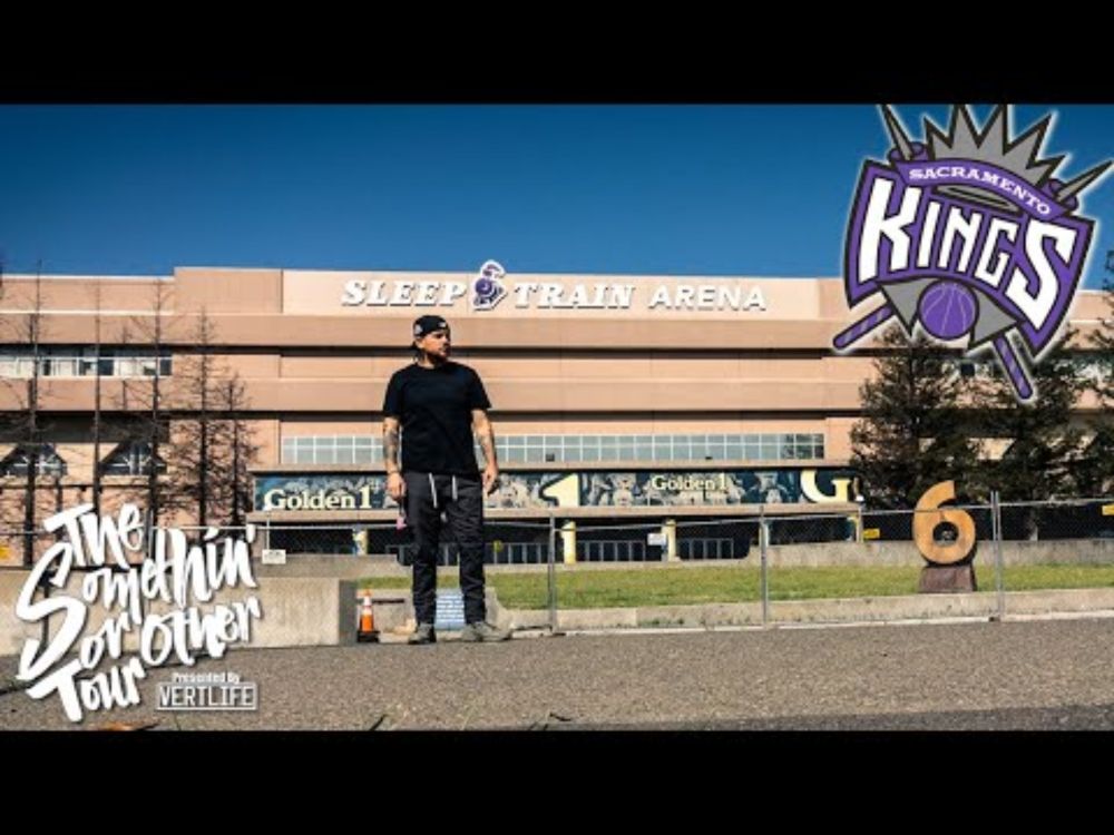 Last Days Outside SLEEP TRAIN ARENA aka Arco Arena [Part 2]