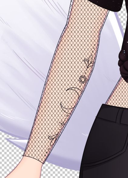 Art by @katerosaline14.bsky.social‬