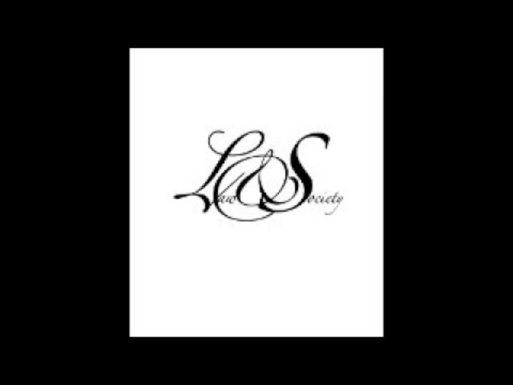 YouTube video by Law & Society