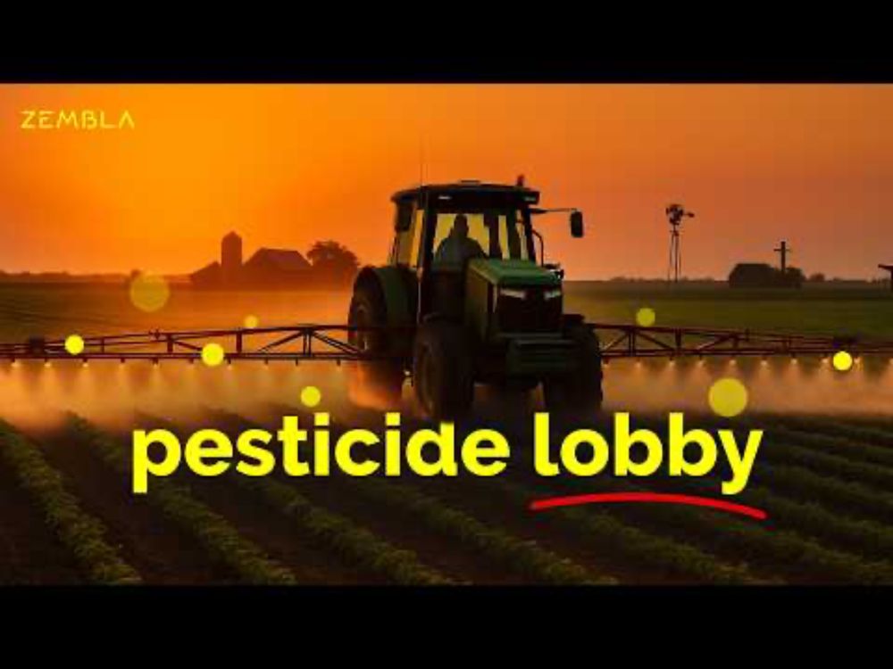 Glyphosate controversy: inside the pesticide industry’s PR game | Zembla International