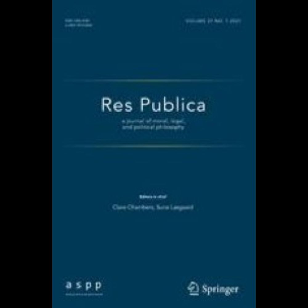 Referendums, Initiatives, and Voters’ Accountability - Res Publica