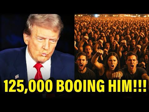 Trump IN TERROR on Sunday AM as Coachella BOOS HIM LOUD