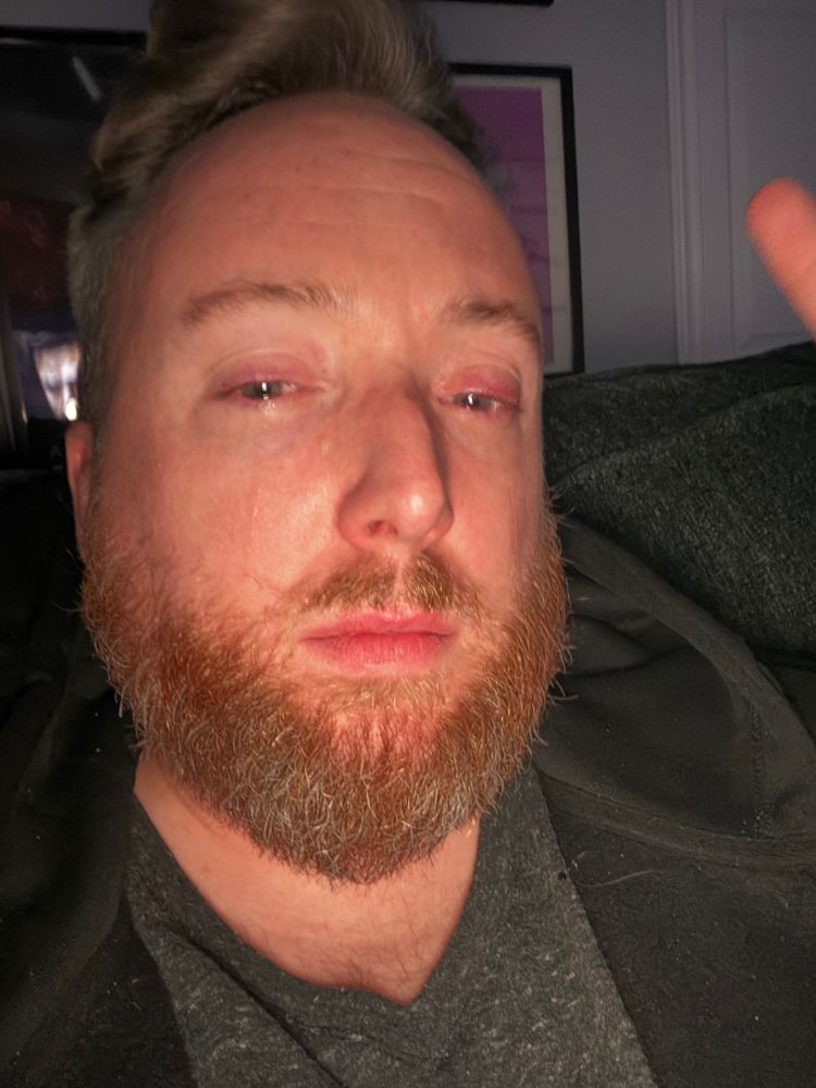 Grown man crying during the prologue of Expedition 33 