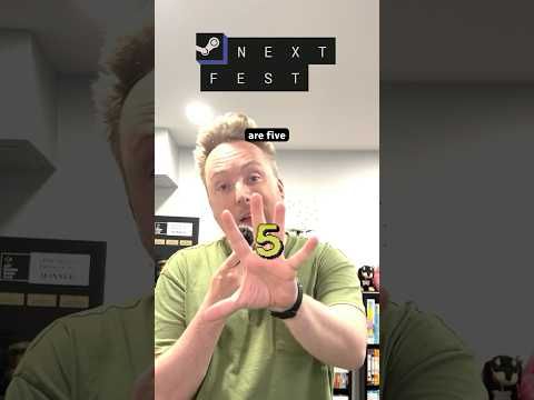 Here were our five favorite demos from Steam Next Fest for June 2025! #steamnextfest #indiegaming