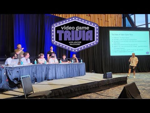 Video Game Trivia: Forever (PAX West 2025) [Ep. 32]
