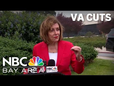 Pelosi defends VA workforce after Trump announces possible changes