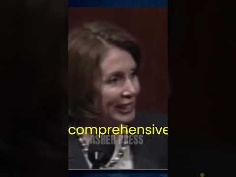Nancy Pelosi preaches about border security in 2005