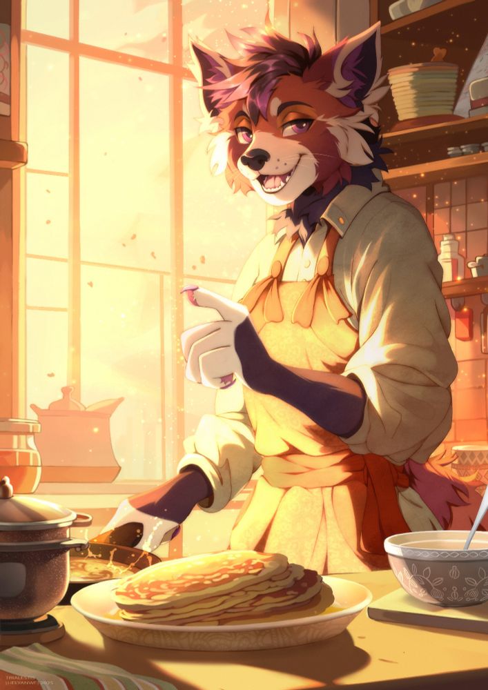 YCH for @ArcherEmberpelt 🧡
