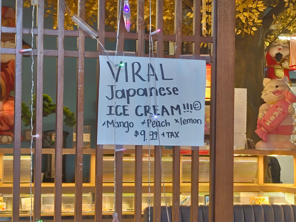 Viral Japanese Ice Cream