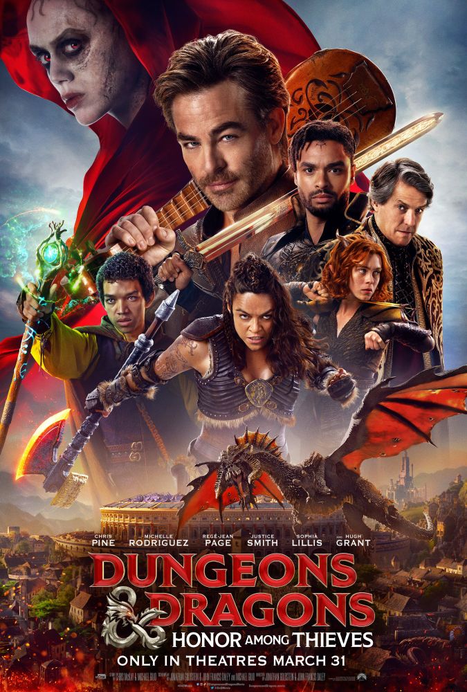 The good Dungeons and Dragons movie. 