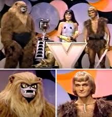 Swiped from Facebook: live action Ookla, Ariel, and Thundarr. 