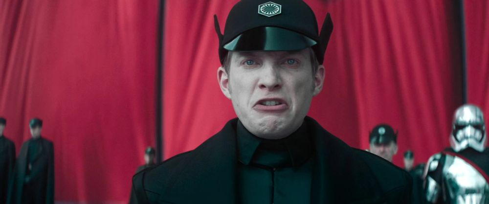 General Huxx about to scream