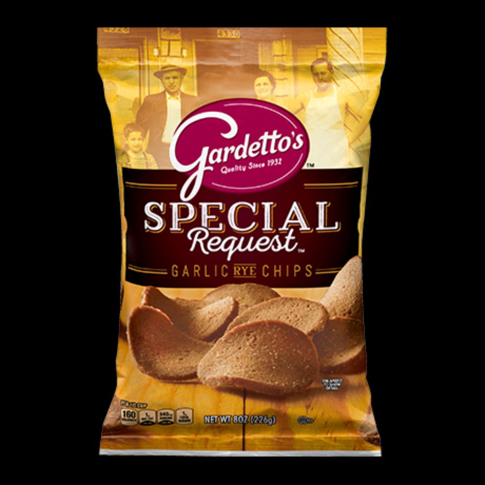 Gardetto's Special Request Garlic Rye Chips - Gardetto's